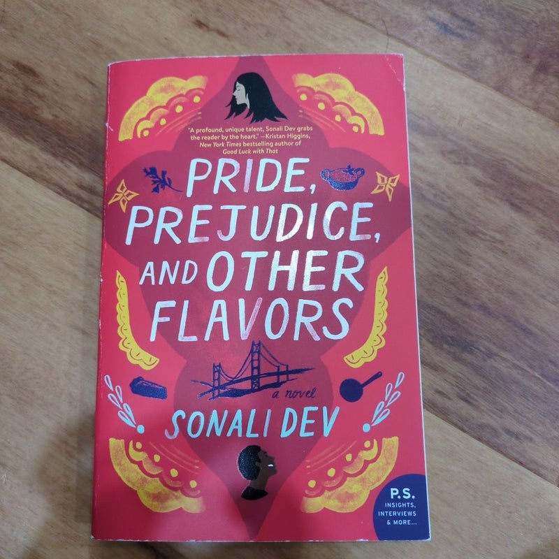 Pride, Prejudice, and Other Flavors