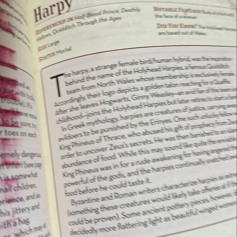 The Unofficial Harry Potter Bestiary