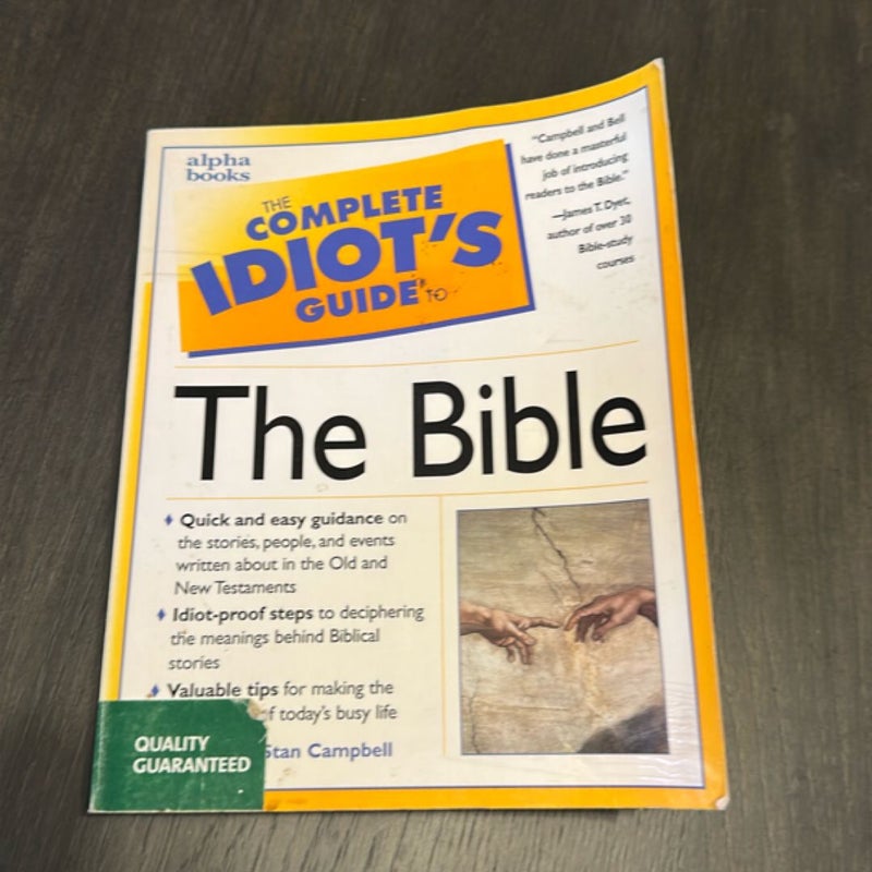 The Complete Idiot's Guide to the Bible