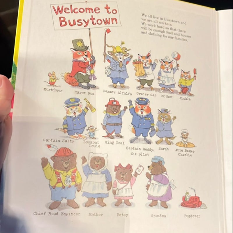 Richard Scarry's What Do People Do All Day?