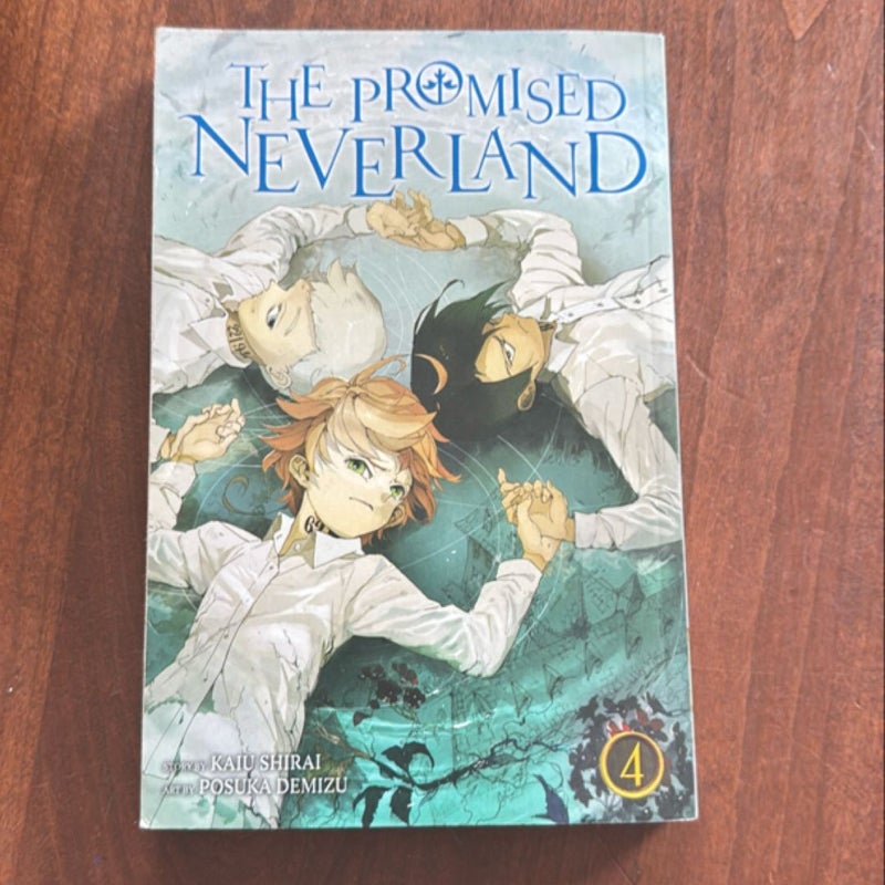 The Promised Neverland, Vol. 4