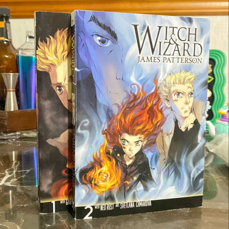 Witch and Wizard 1 & 2