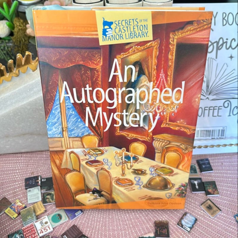 An Autographed Mystery