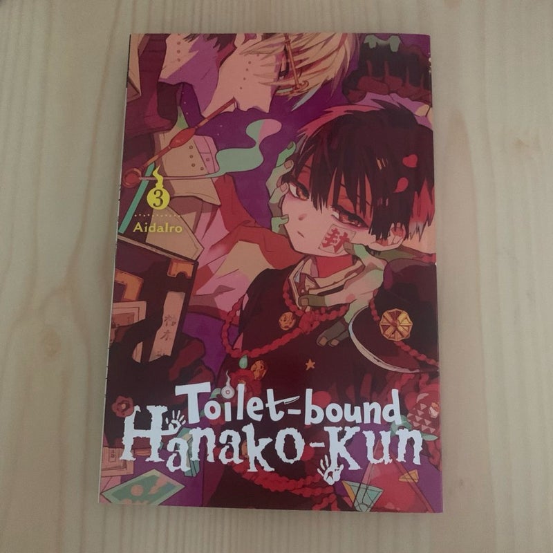Toilet-Bound Hanako-kun, Vol. 3