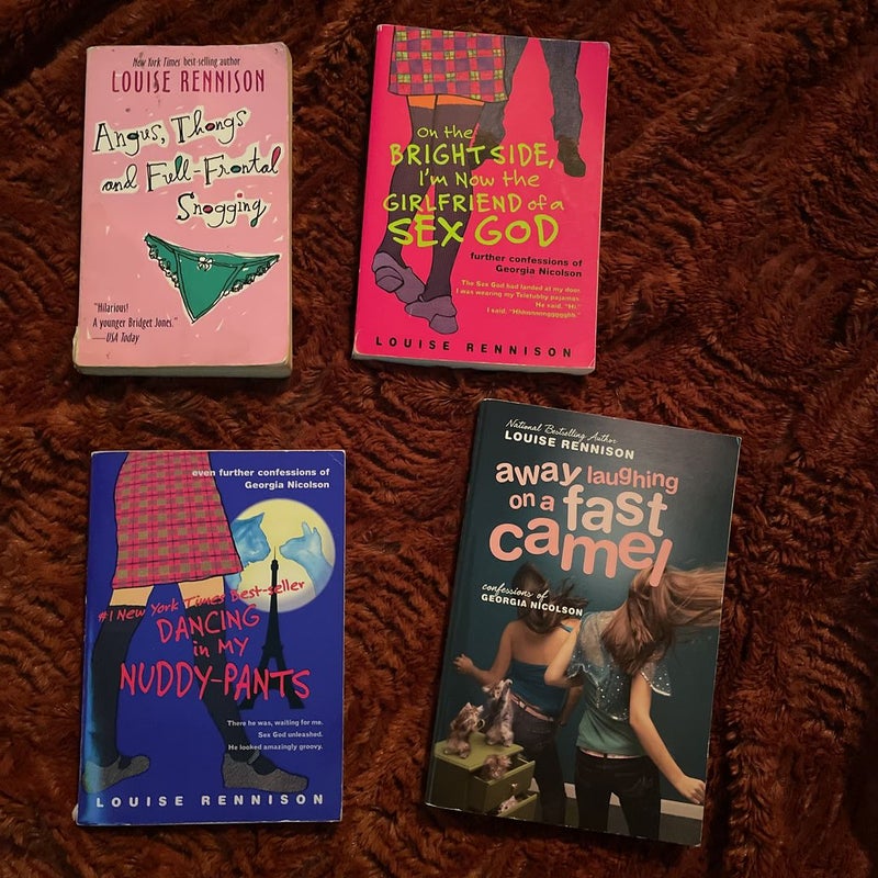 Confessions of Georgia Nicolson series Books 1-5
