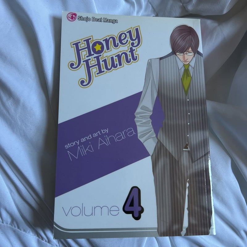 Honey Hunt, Vol. 4