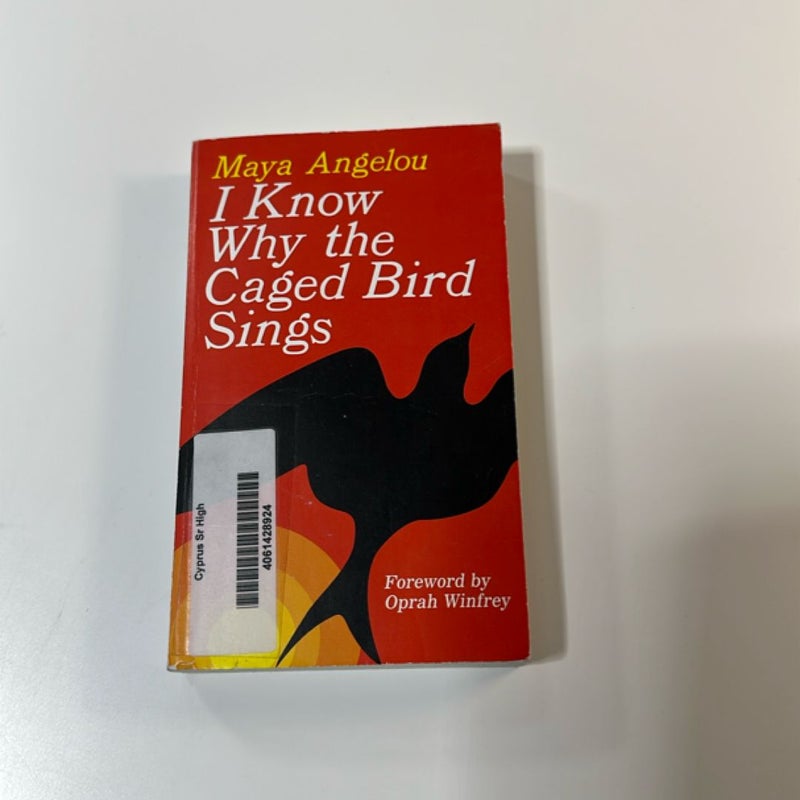 I Know Why the Caged Bird Sings
