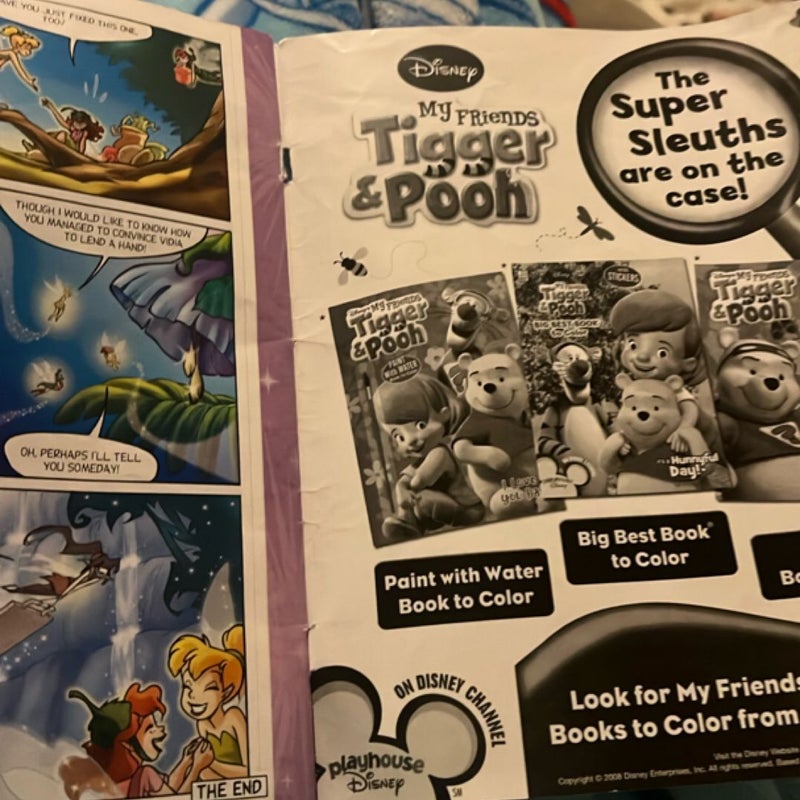 Disney pixie hollow comic book 