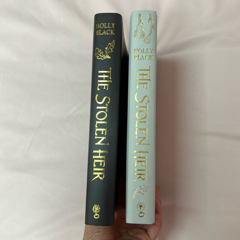 The Stolen Heir — Fairyloot Edition 