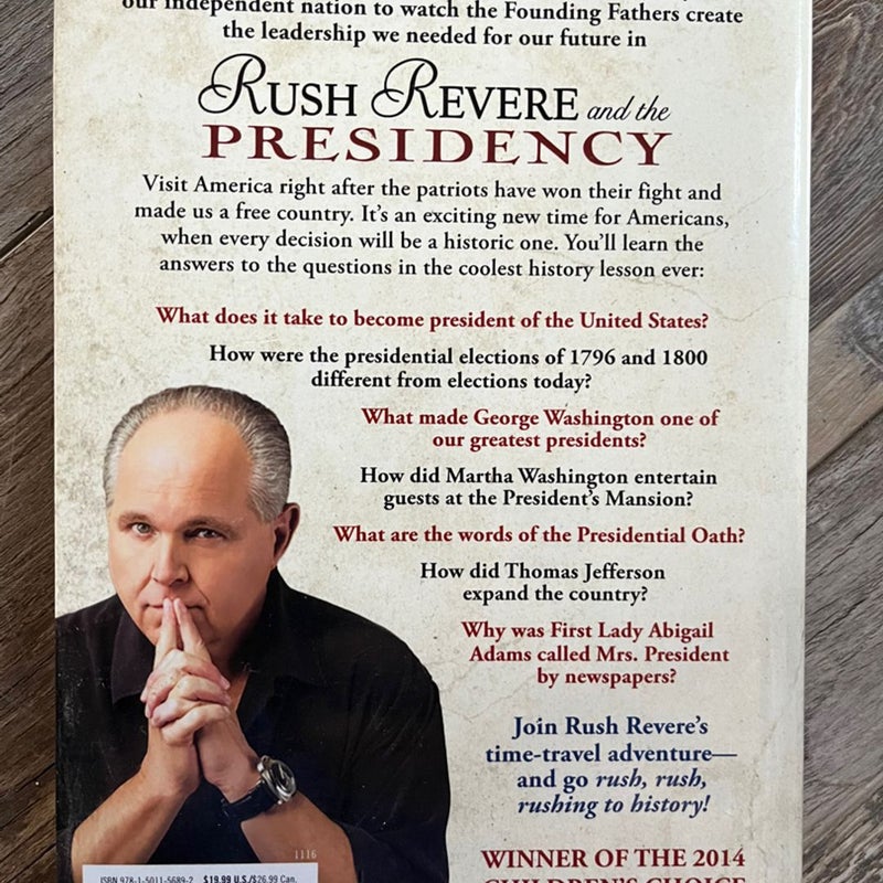 Rush Limbaugh’s Time-Travel Adventures With Exceptional Americans