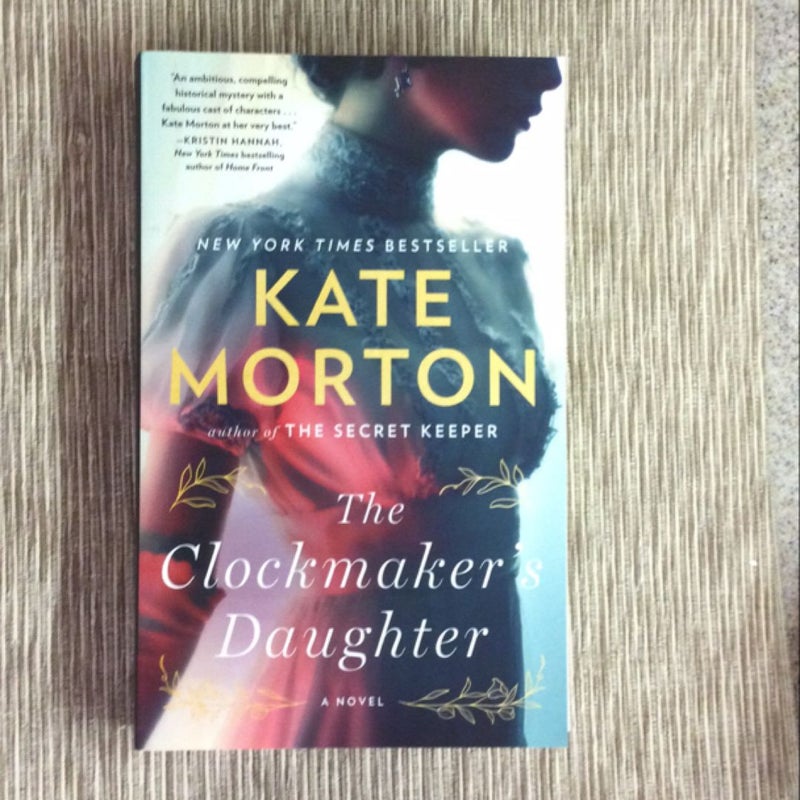 The Clockmaker's Daughter