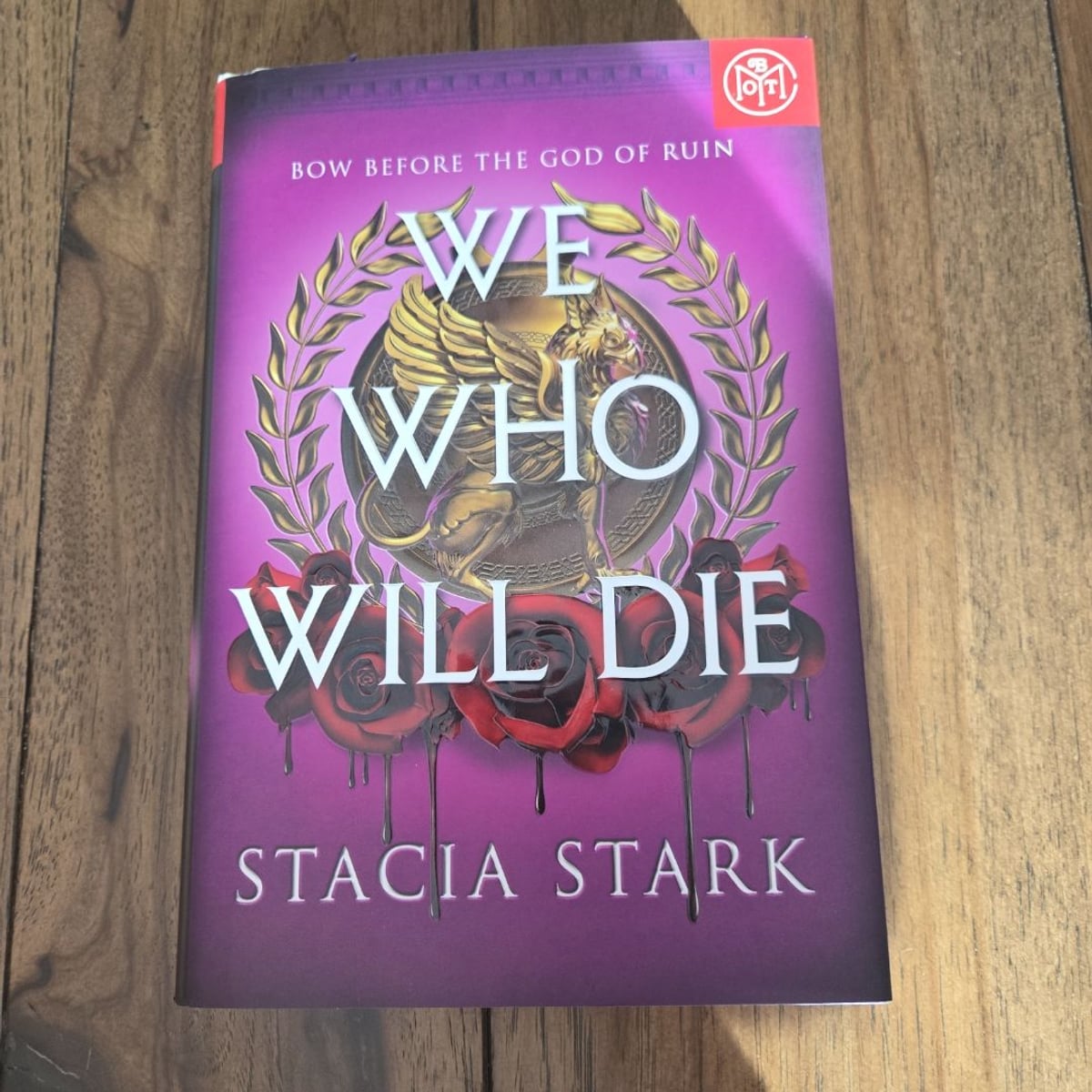 We Who Will Die by Stacia Stark, Hardcover | Pangobooks