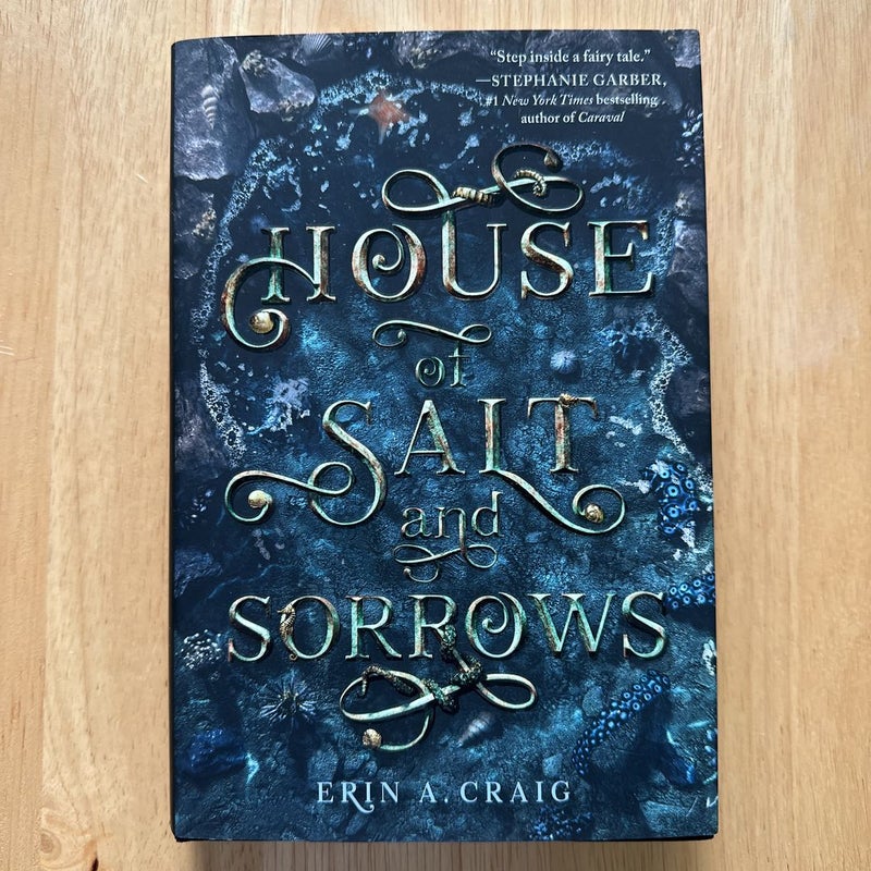 House of Salt and Sorrows