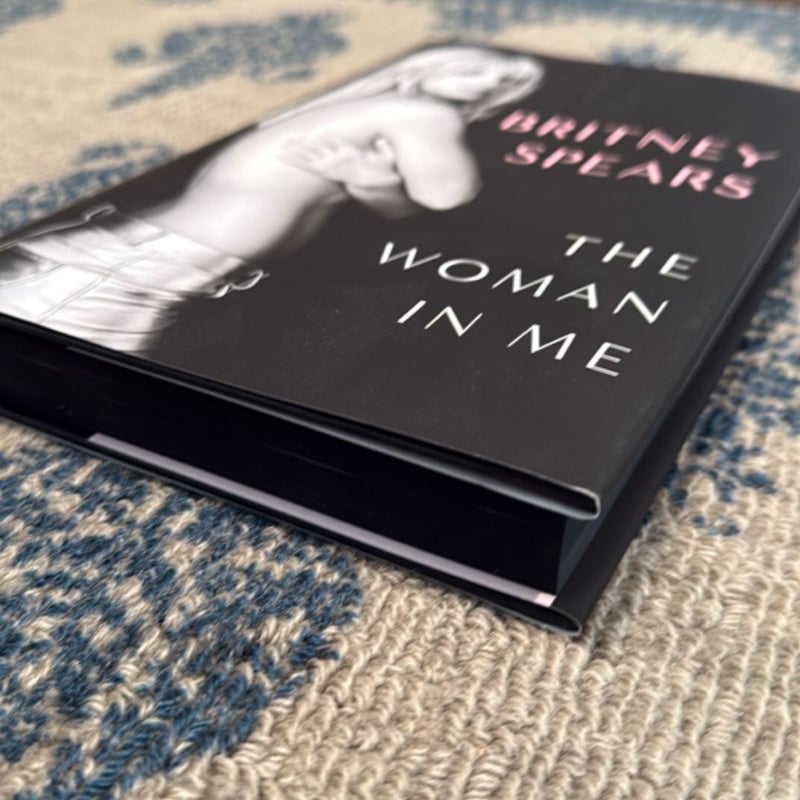 The Woman in Me Britney Spears Indie Edge edition Book