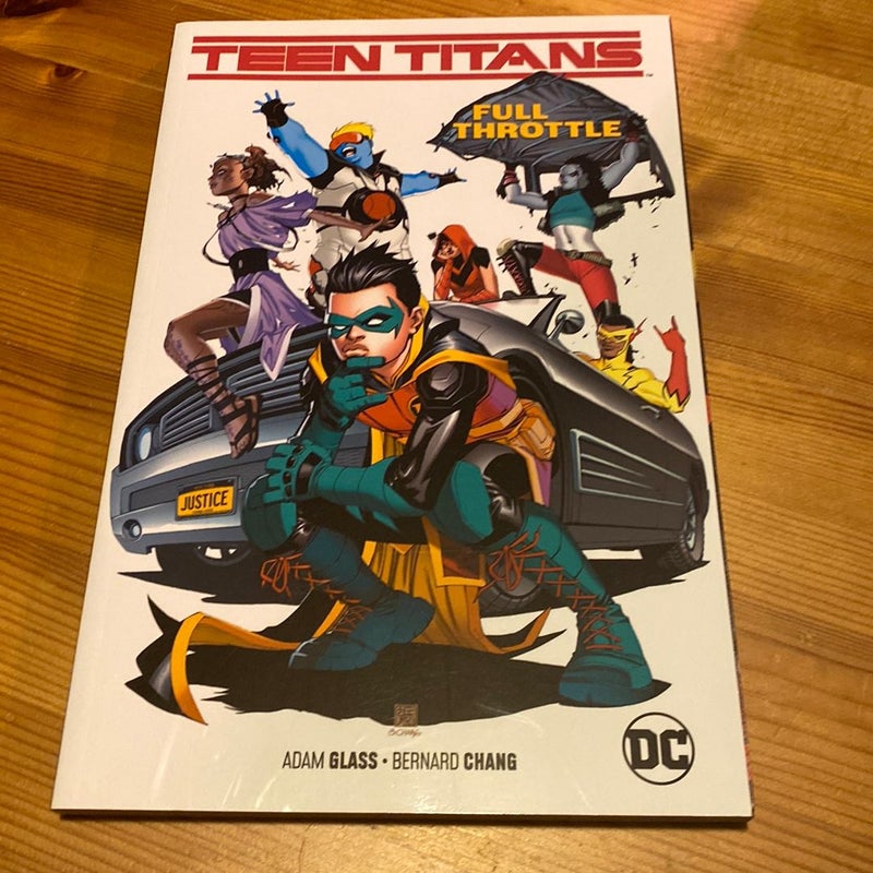 Teen Titans Vol. 1: Full Throttle