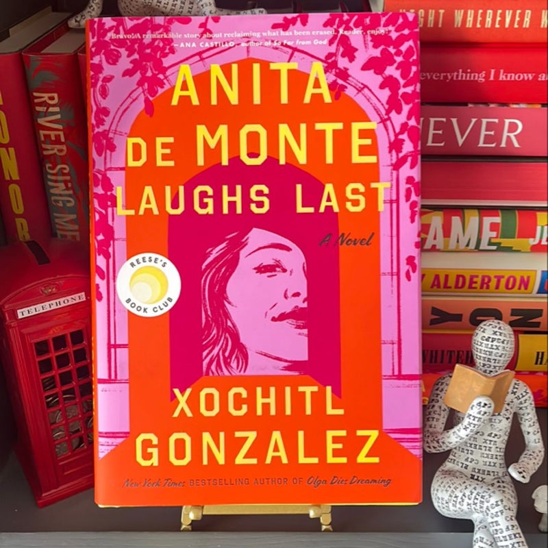 Anita de Monte Laughs Last