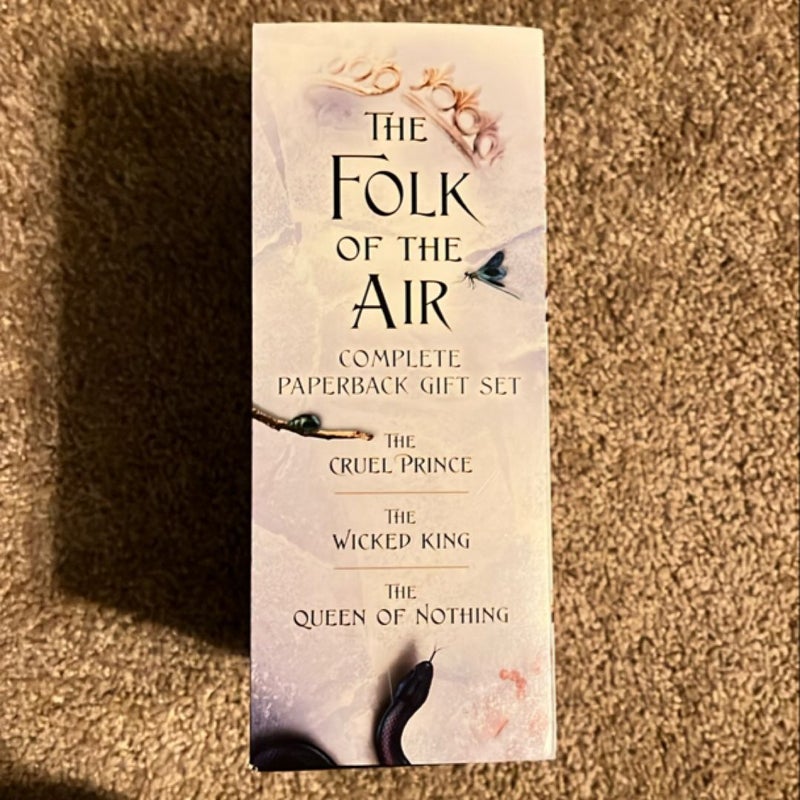 The Folk of the Air Boxset