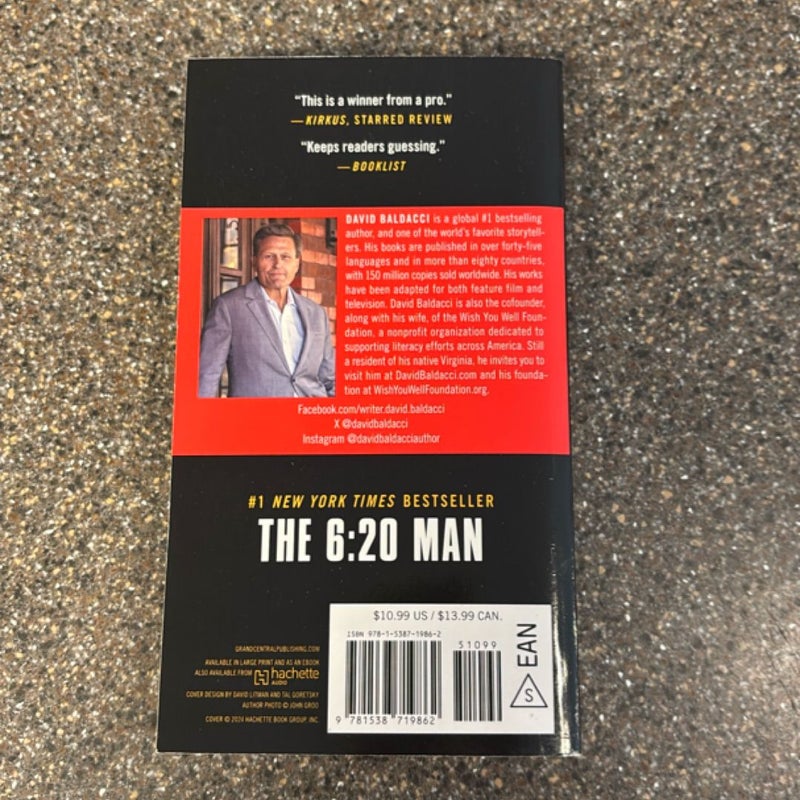 The 6:20 Man