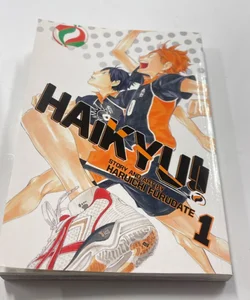 Haikyu!!, Vol. 1