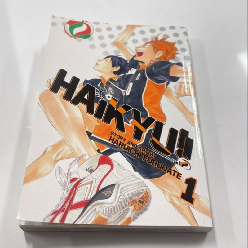 Haikyu!!, Vol. 1