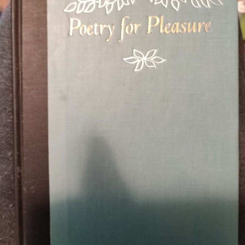 Poetry for Pleasure 