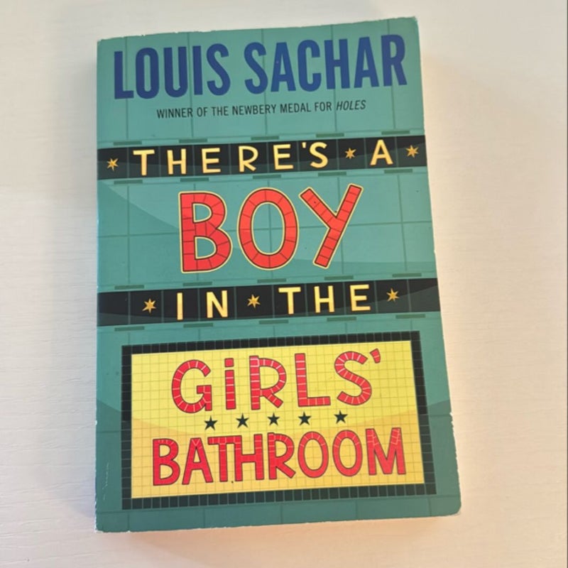 There's a Boy in the Girls' Bathroom