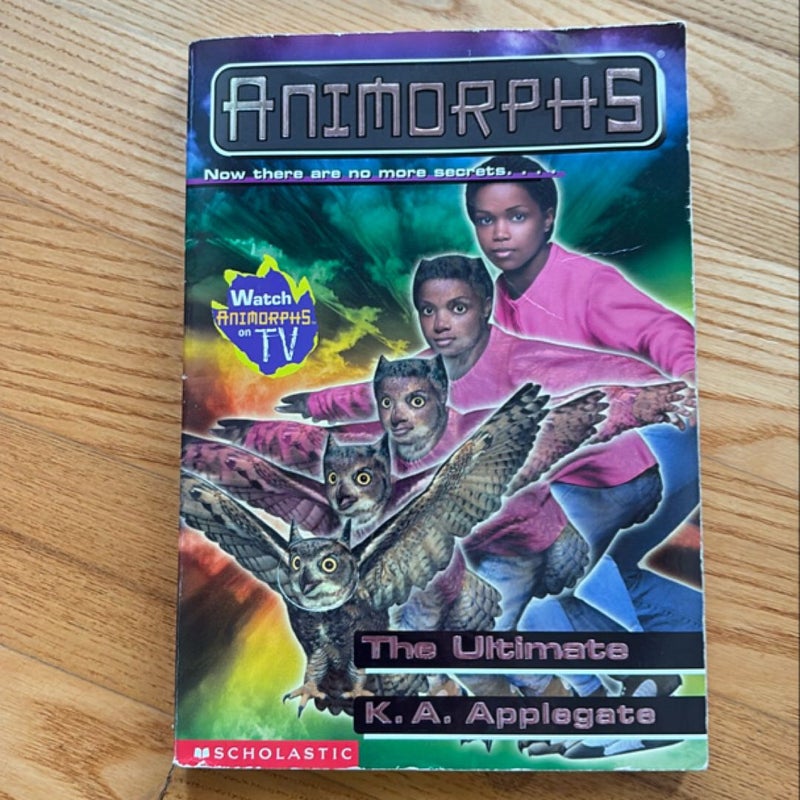 Animorphs #50 The Ultimate