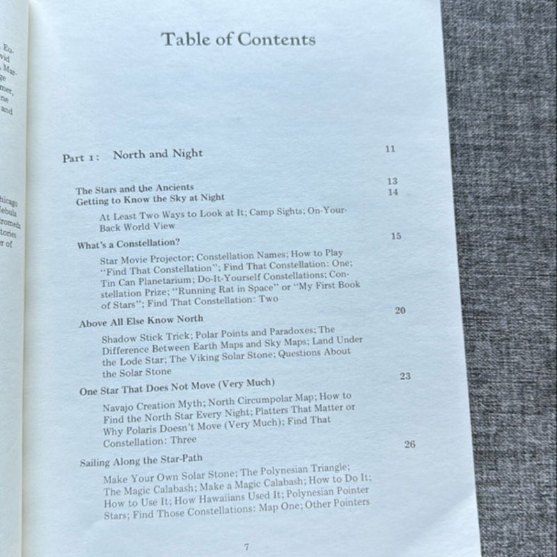 The Night Sky Book