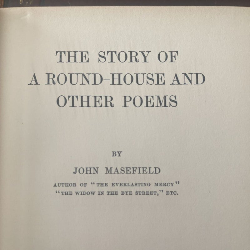 The Story Of A Round House  