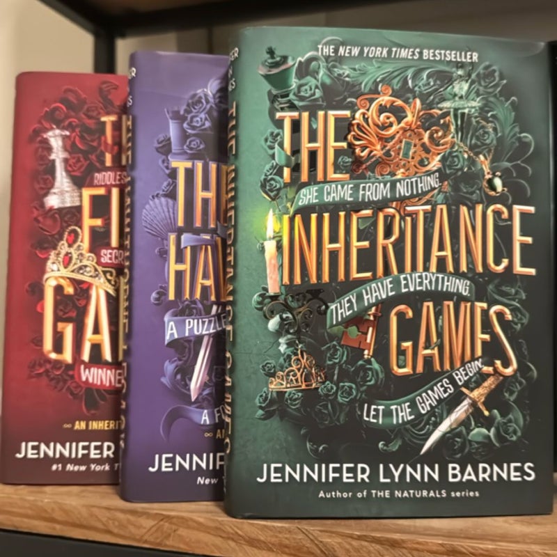 The Inheritance Games (Set of 3)