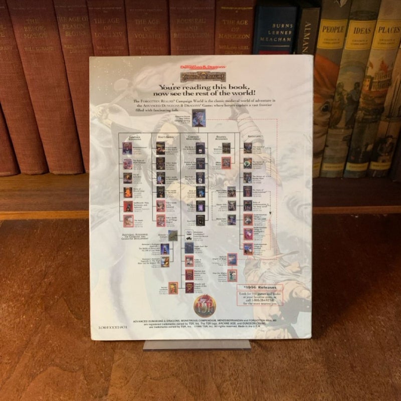 Advanced Dungeons and Dragons Forgotten Realms Campaign Expansion: A Grand Tour of the Realms