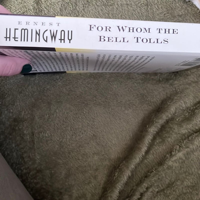 For Whom the Bell Tolls