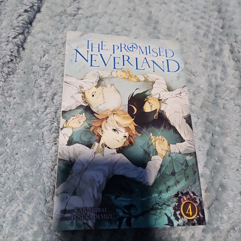 The Promised Neverland, Vol. 4