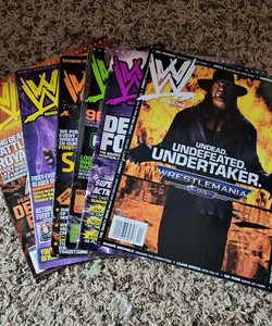 WWE magazine