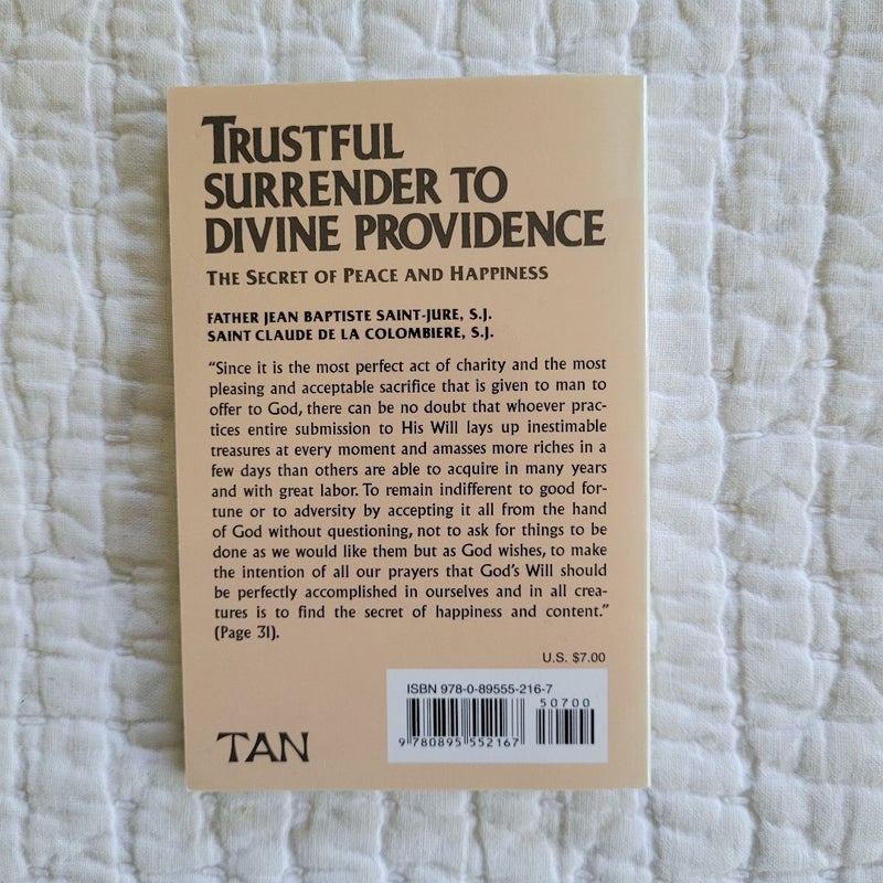 Trustful Surrender to Divine Providence