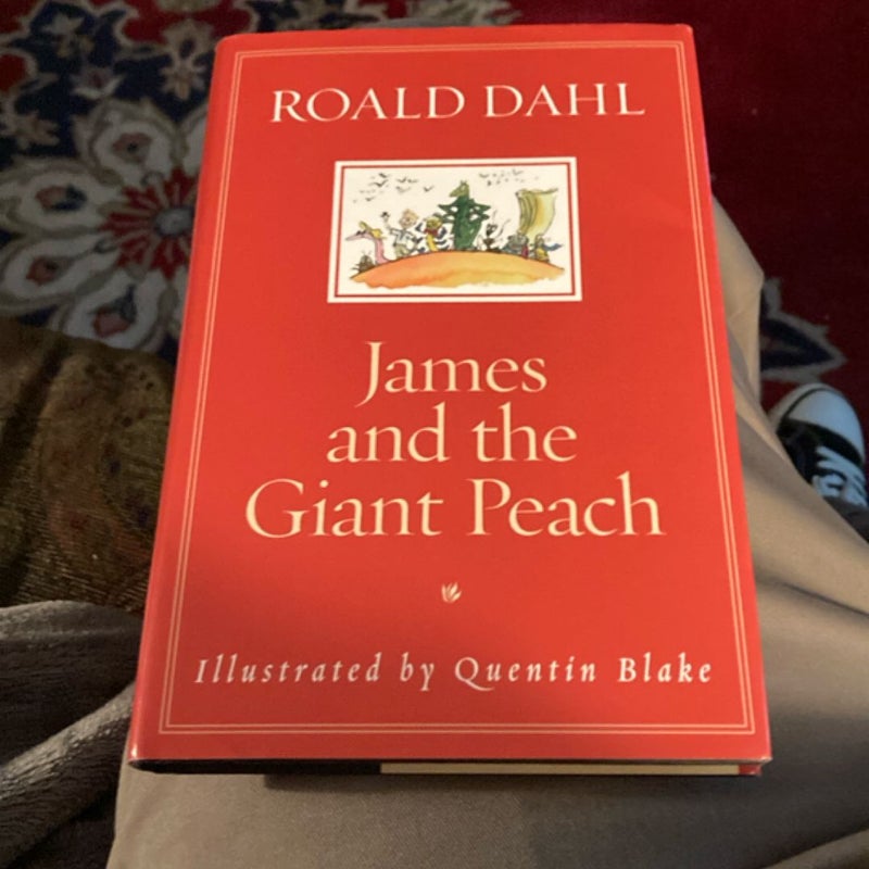 James and the Giant Peach