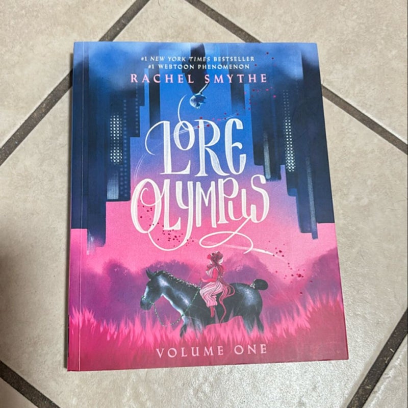 Lore Olympus: Volume One