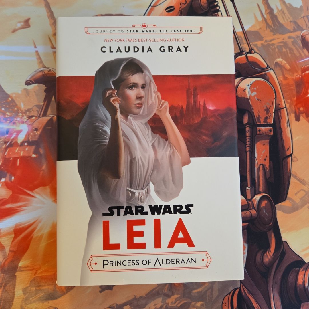 Journey to Star Wars: the Last Jedi Leia, Princess of Alderaan