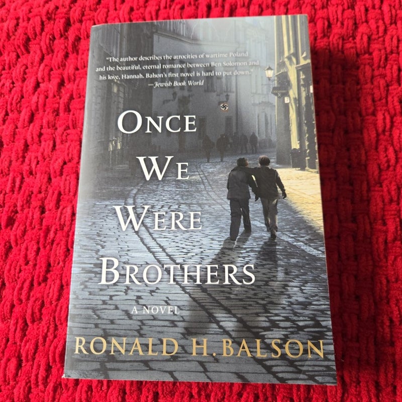 Once We Were Brothers