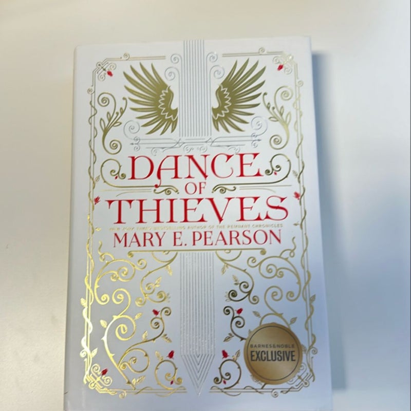 B&N dance of Thieves