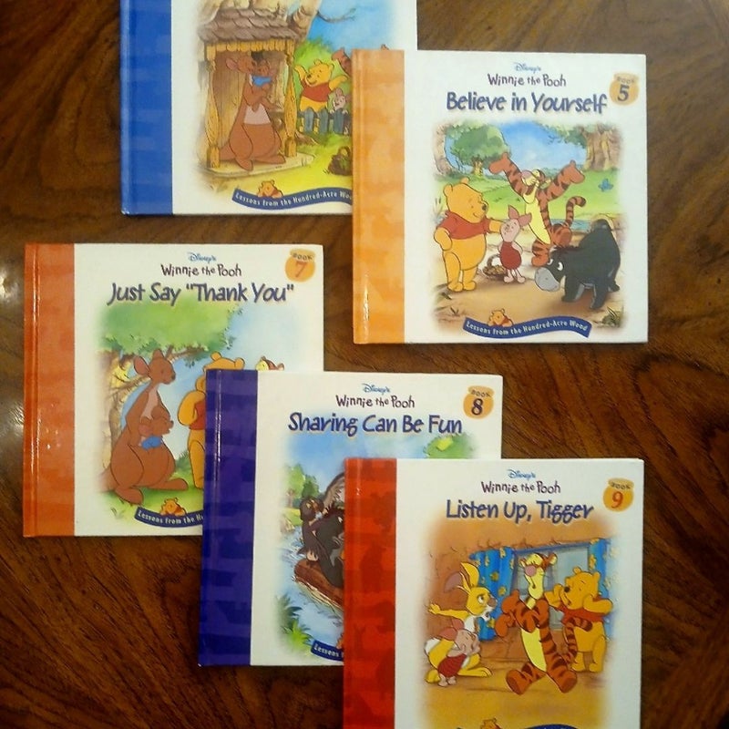 Disney's Winnie the Pooh Bundle of 5