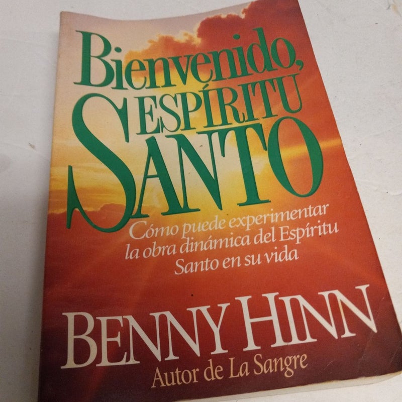Bienvenido, Espiritu Santo