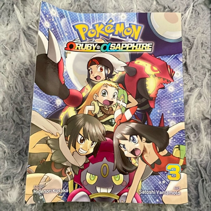 Pokémon Omega Ruby and Alpha Sapphire, Vol. 3