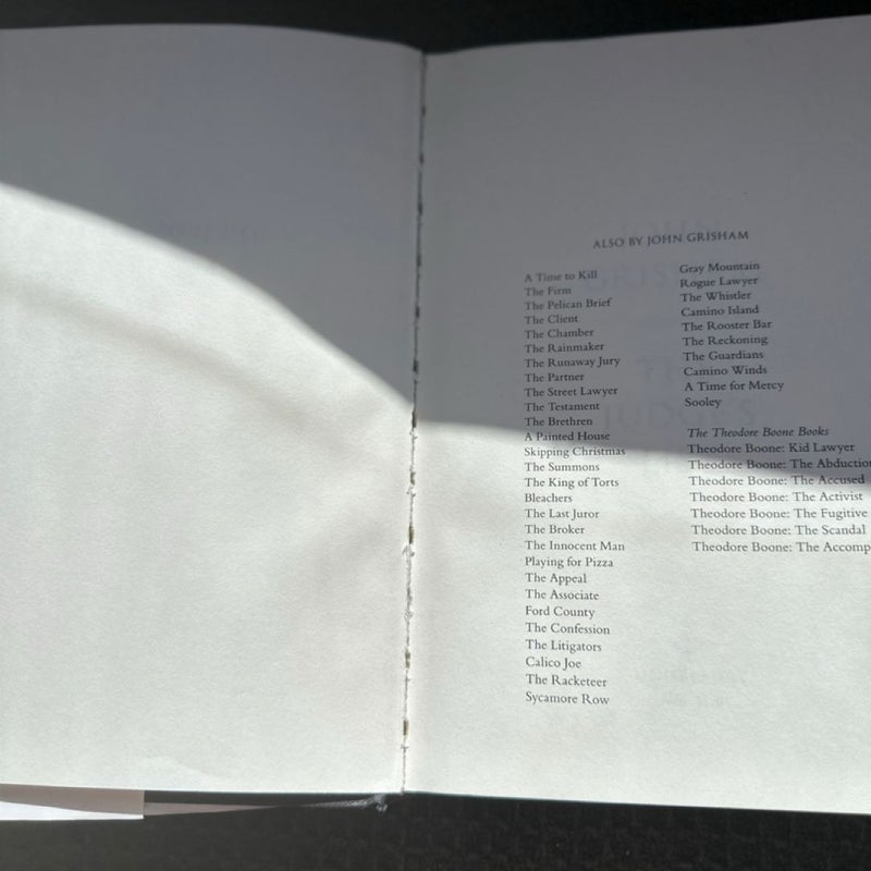The Judge's List