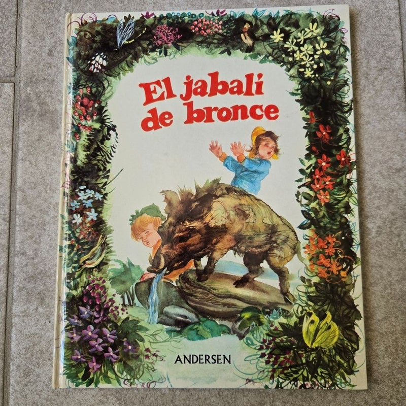 Lot (6) Vintage Fairy Tale Children's Books Spain 1970 Hardcovers Spanish