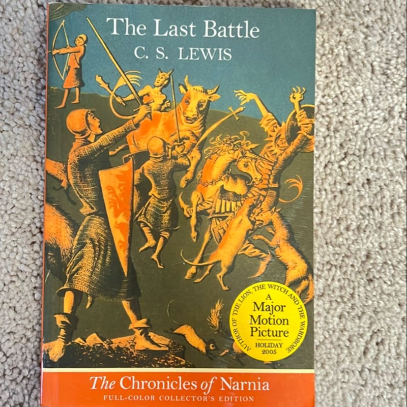 The Last Battle: Full Color Edition