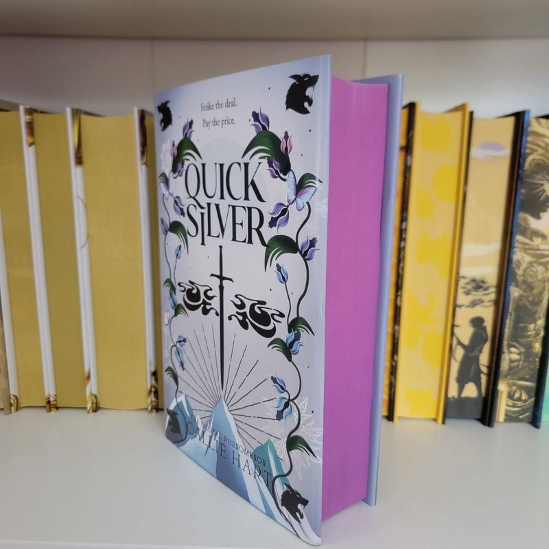 Quicksilver Signed Waterstones Edition