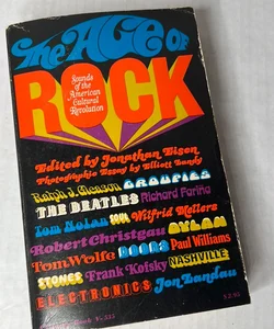 The Age of Rock: Sounds of the American Cultural Revolution - Vintage Paperback