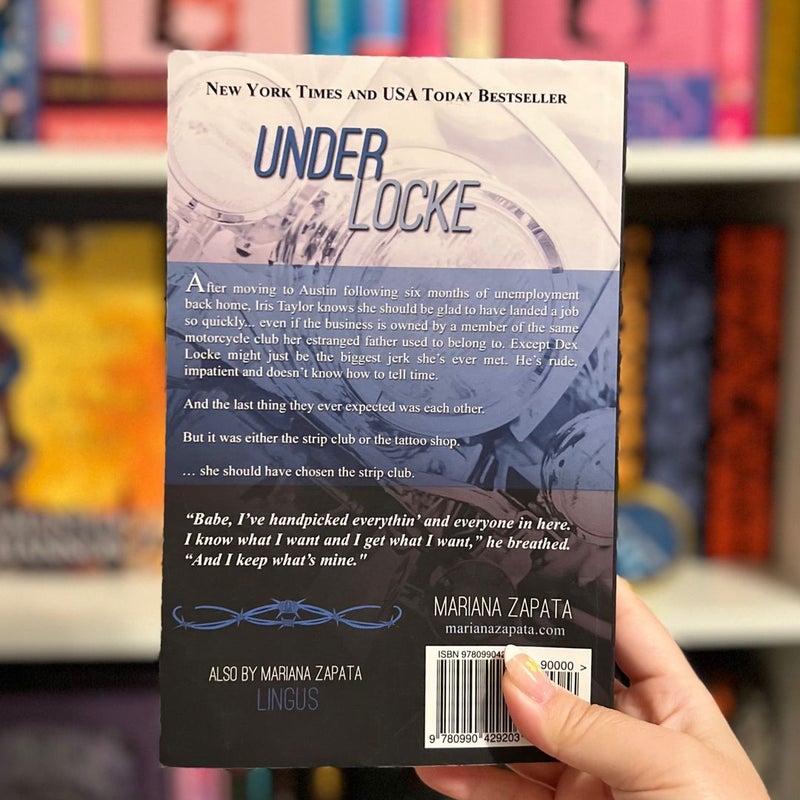 Under Locke by Mariana Zapata, Paperback Pangobooks
