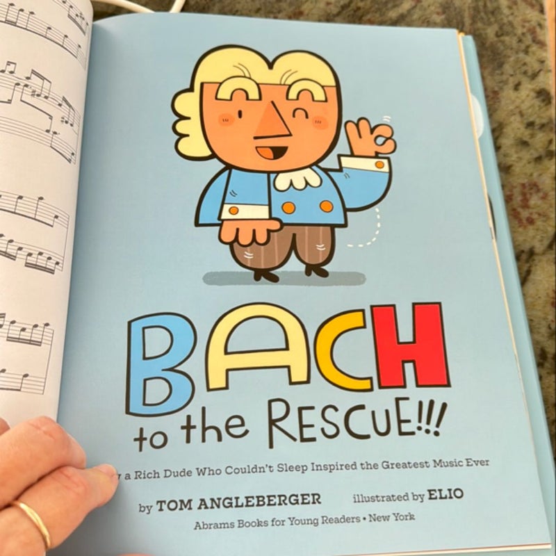 Bach to the Rescue!!!